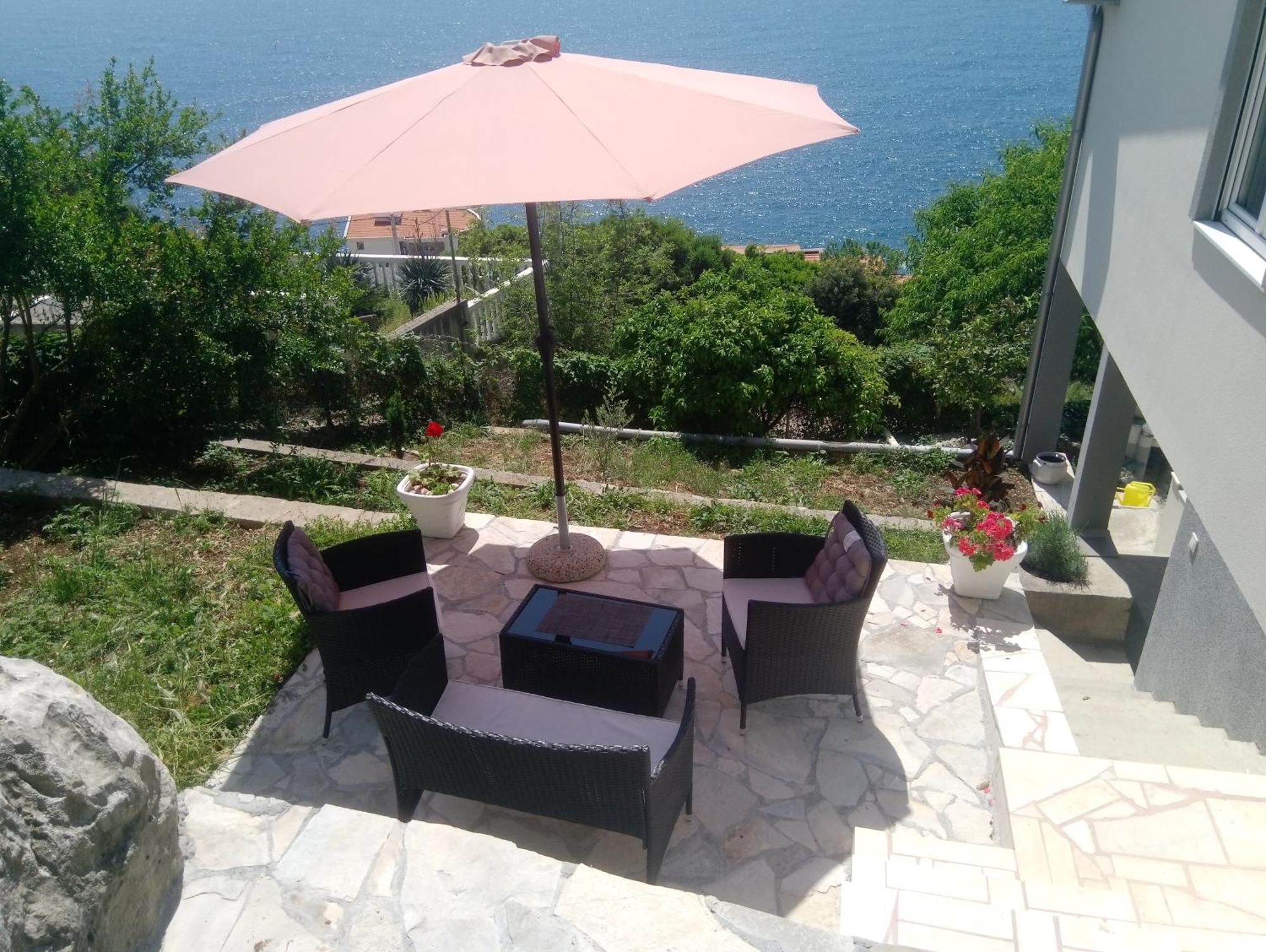Blue Horizon Apartment Dobra Voda Exterior photo
