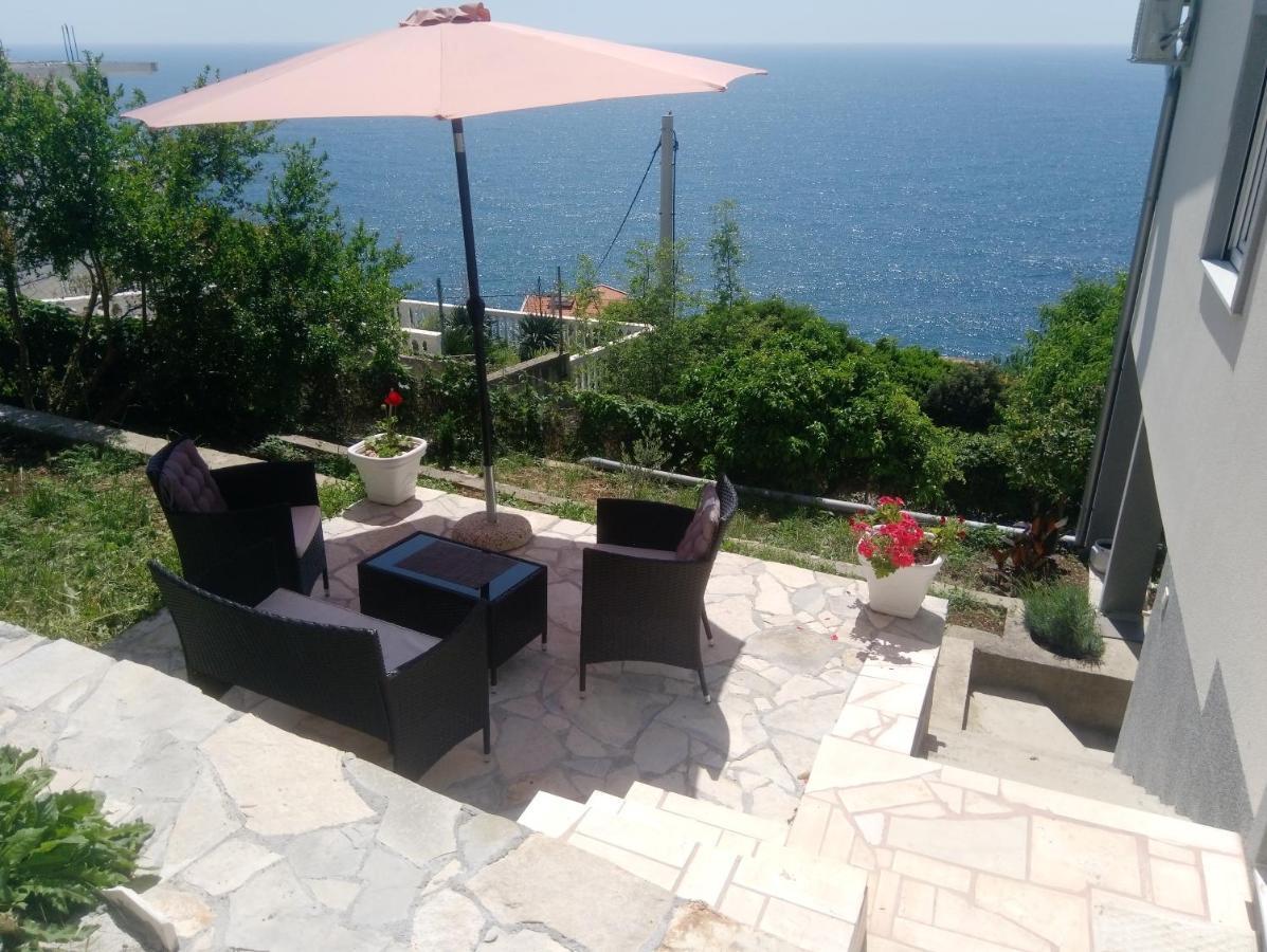 Blue Horizon Apartment Dobra Voda Exterior photo